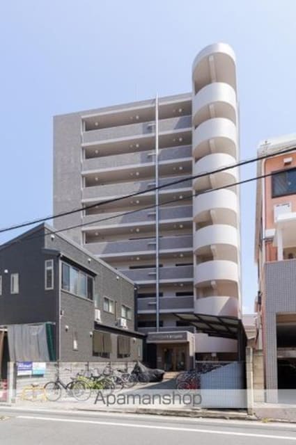 ディアコート栗林[1R/22.32m2]の外観1