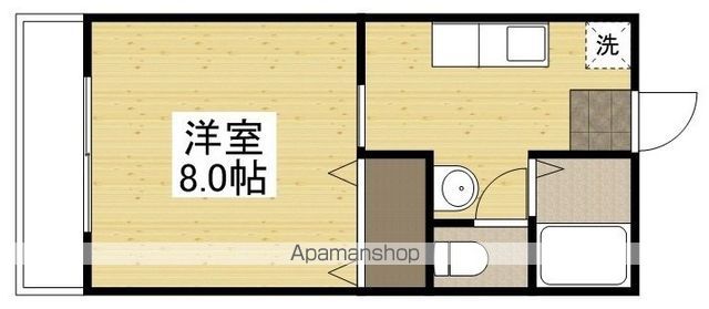 サンステートの間取り写真