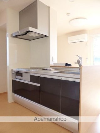 ハイツ青波[2LDK/48.02m2]のキッチン