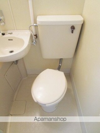 東京都杉並区阿佐谷南１丁目[1R/16.32m2]のトイレ