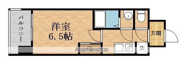 BRANSIESTA森ノ宮の間取り写真