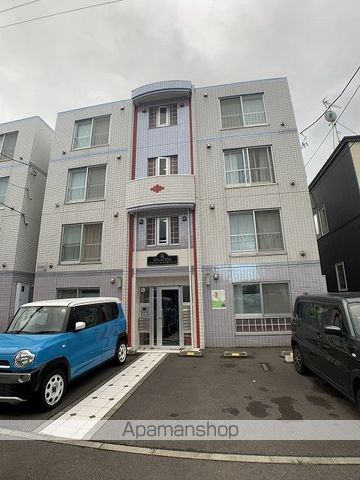 グランメール24軒1ー2ーD棟の外観写真