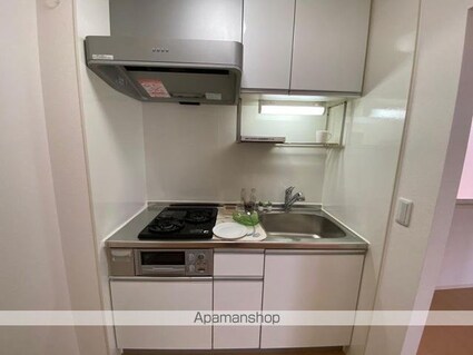 ディア・スタイル[1K/34.76m2]のキッチン