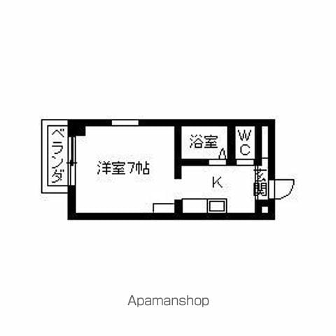 アイショウプラザ旭ヶ丘Vの間取り写真