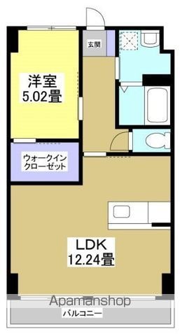 PIVOTマンション広沢の間取り写真