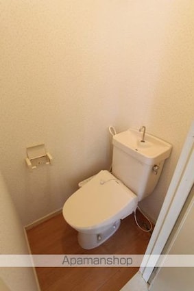 グランドハイツ増田[1R/22.35m2]のトイレ