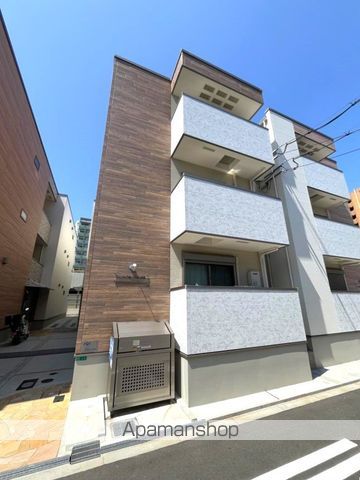 フジパレス住之江通II番館の外観写真