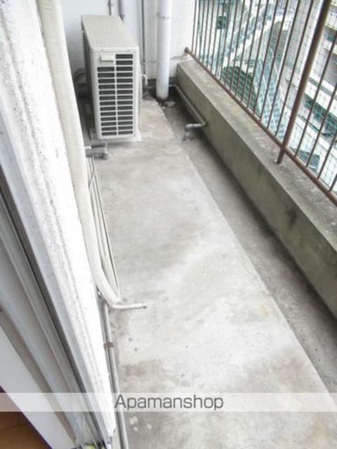 嶋ビル[2LDK/55m2]のバルコニー