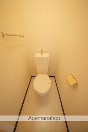 ハタノコーポ落川[1R/17.6m2]のトイレ