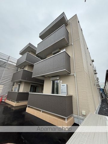 エントピア東雲の外観写真