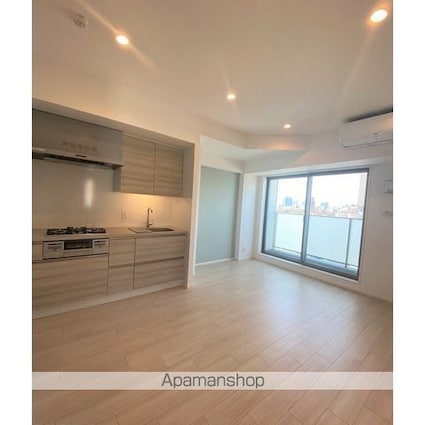 ザ・パークハビオ文京目白台プレイス[2LDK/43.89m2]のリビング・居間