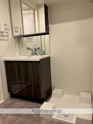 東京都中野区江原町２丁目[1K/25.52m2]の洗面所