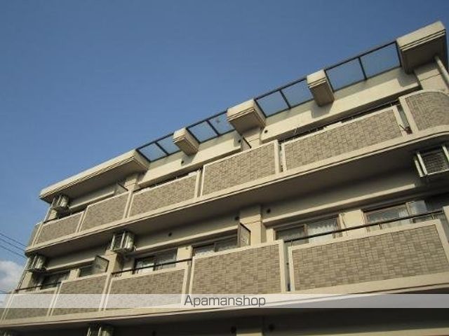 Q'Sマンションの外観写真