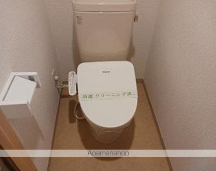 ＺＯＯＭ銀座２丁目Ｓｅｃｏｎｄ[1K/22.85m2]のトイレ