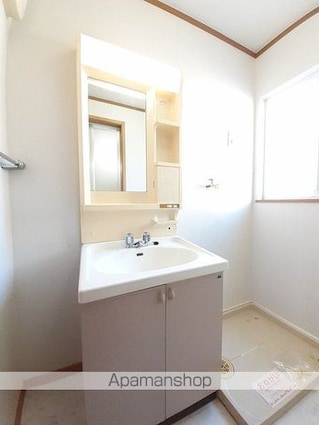 グランディール愛光Ｃ[2DK/46.06m2]の洗面所