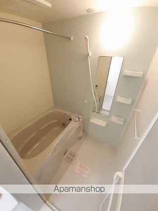 ベル・ソレイユ[2DK/45.82m2]のバス