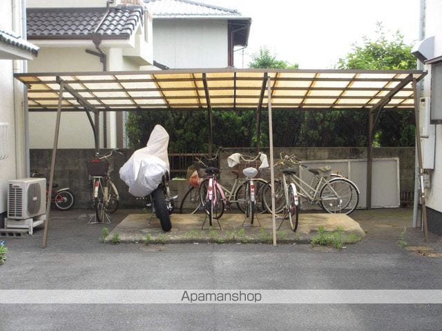 グリーンハイツA棟の外観写真