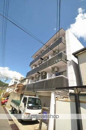 広島県広島市西区中広町３丁目[1K/19.24m2]の外観2