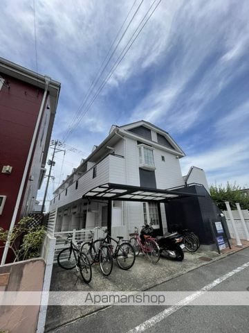 スペックス上水前寺A棟の外観写真