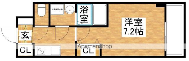 S−RESIDENCE新大阪WESTの間取り写真