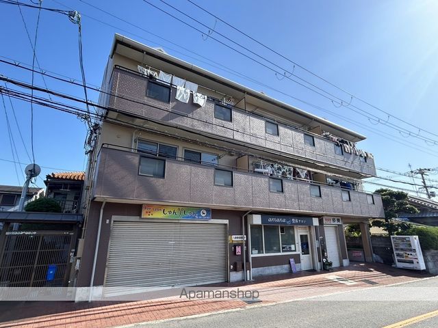 ハイツニシカワの外観写真