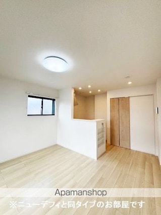 ハーヴェスト[1LDK/44.28m2]のリビング・居間