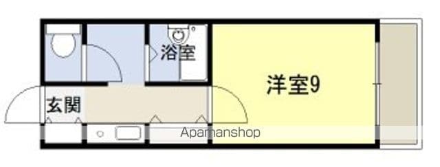 ピーチマンションの間取り写真