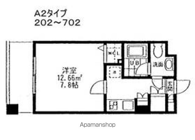 ヴィルヌーブの間取り