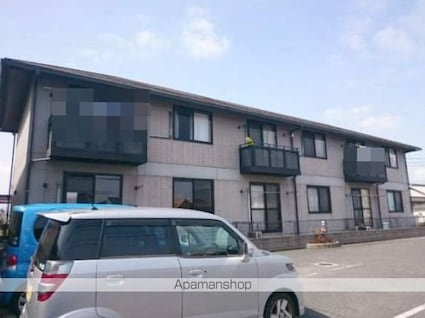 岡山県倉敷市堀南[2DK/46.37m2]の外観1