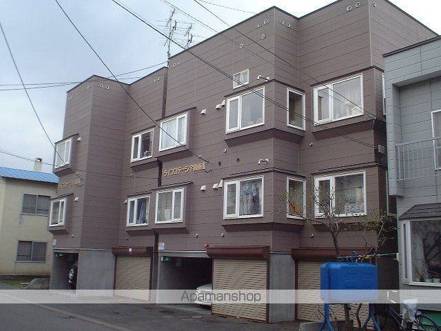 ライフステージ学園南Iの外観写真