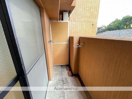 プチメゾン片原町[1R/18.44m2]のバルコニー