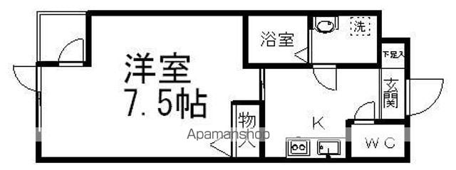 SENDAI STUDENT COURTの間取り写真