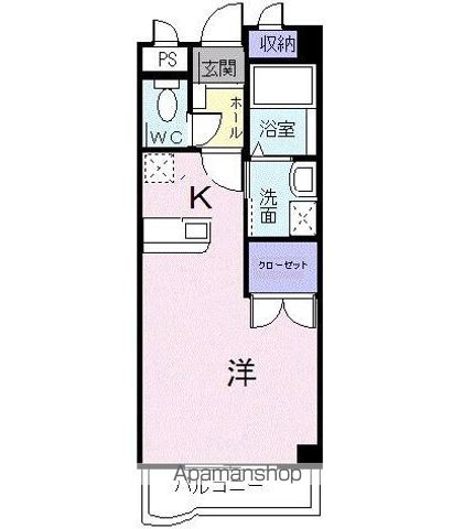 アヴァンシアMの間取り写真