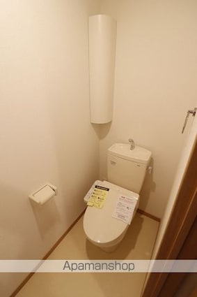 Ｃａｒｉｎｏ７[1K/26.24m2]のトイレ