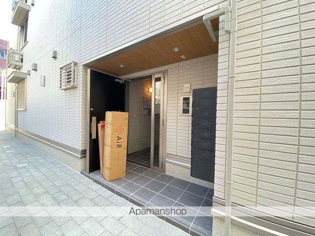高井田ハイツの玄関写真