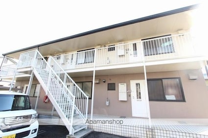 シューグランドールＡ・Ｂ棟[2DK/40.22m2]の外観4