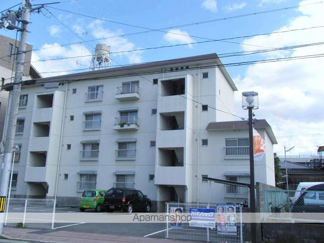 大嶌マンションの外観写真