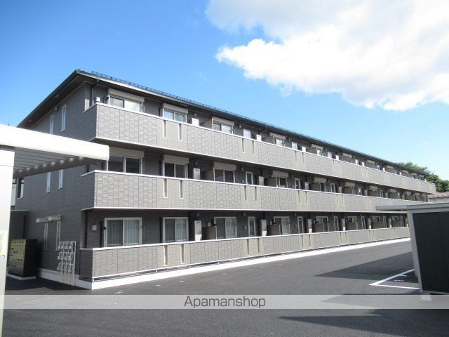 ヒルズレジデンシャルD21の外観写真
