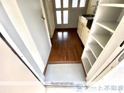 キャッスル和泉[1K/21.6m2]の玄関