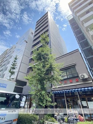 パークフラッツ蔵前[1DK/25.2m2]の外観2