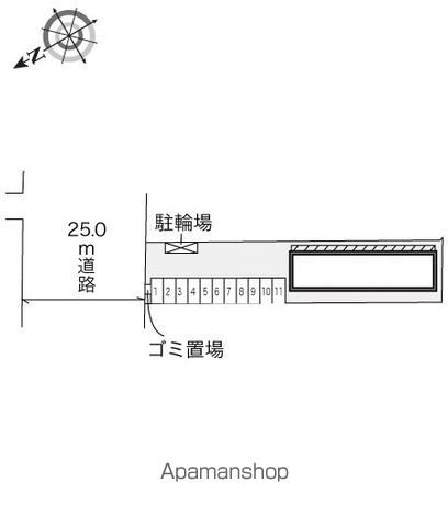 レオパレスＷＩＮ 101 ｜ 和歌山県和歌山市本脇253-1（賃貸アパート1K・1階・23.74㎡） その23