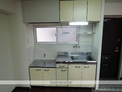 クレメント泉[2DK/42.84m2]のキッチン