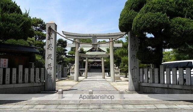 広島県広島市南区宇品御幸５丁目[1LDK/42.32m2]の周辺3