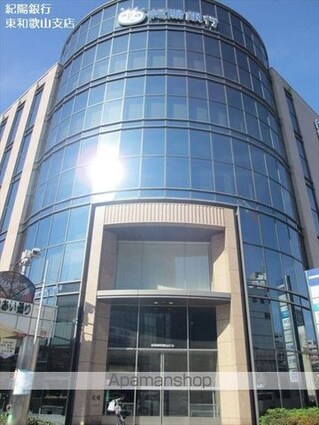 和歌山県和歌山市新通３丁目[1K/30m2]の周辺7