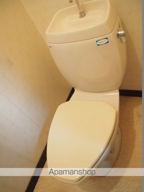 コーポ御園生[1K/26.1m2]のトイレ