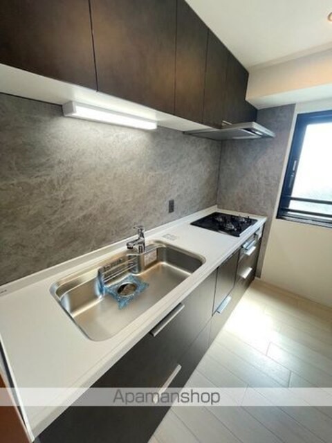 レジディア新川Ⅱ[3LDK/70.28m2]のキッチン