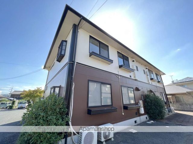 サンガーデン水川 Aの外観写真