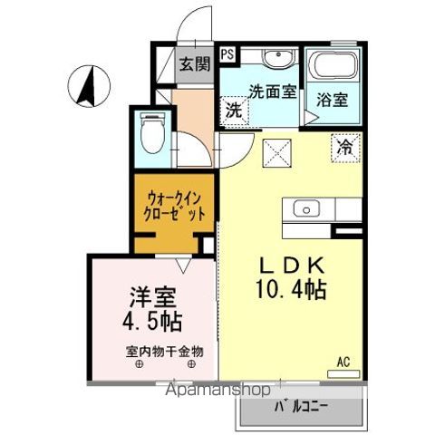 グランリヴェールの間取り写真