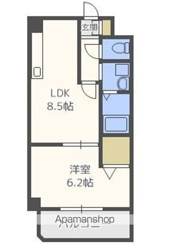 ルーセントピュアの間取り