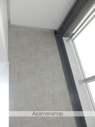 パークアクシス錦糸町レジデンス[1K/25.6m2]のバルコニー